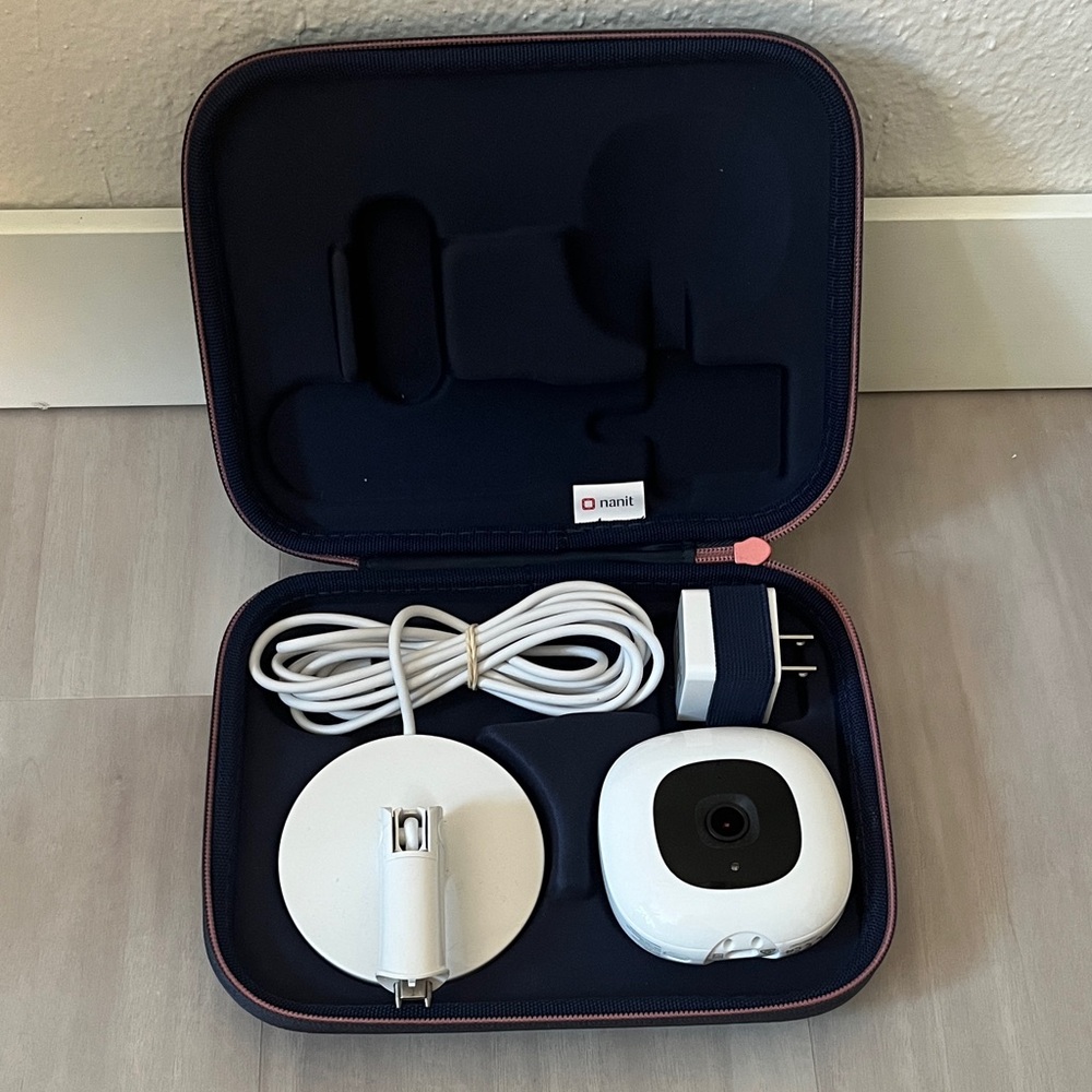Nanit White Baby Monitor Set